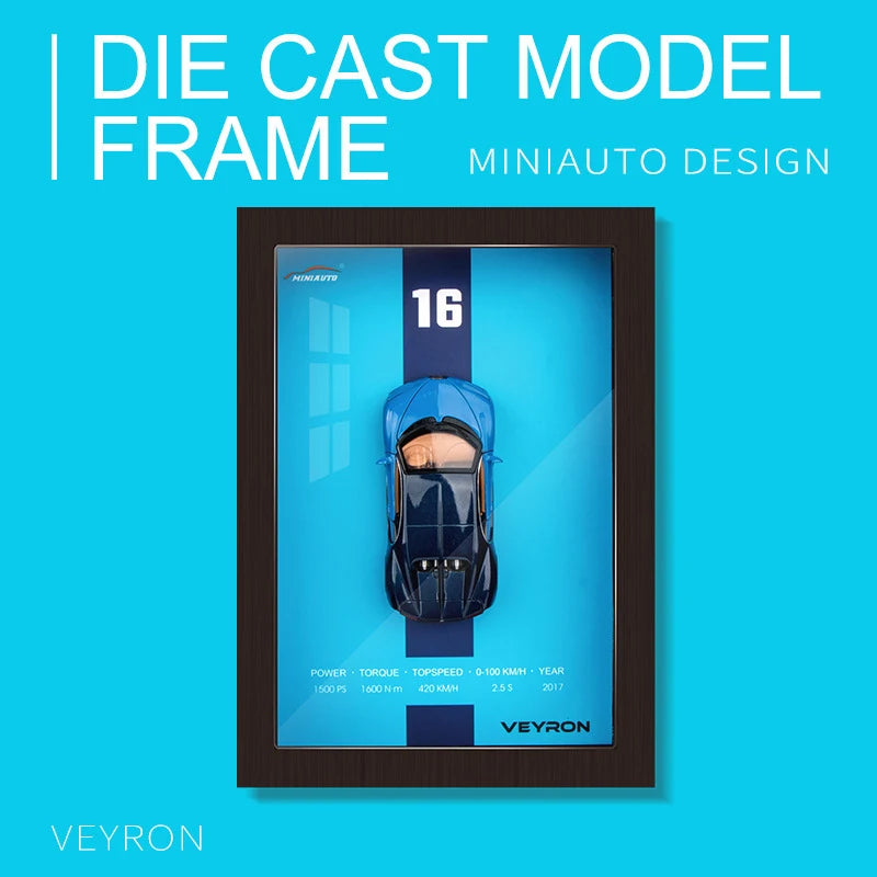 Unique Car Photo Frame