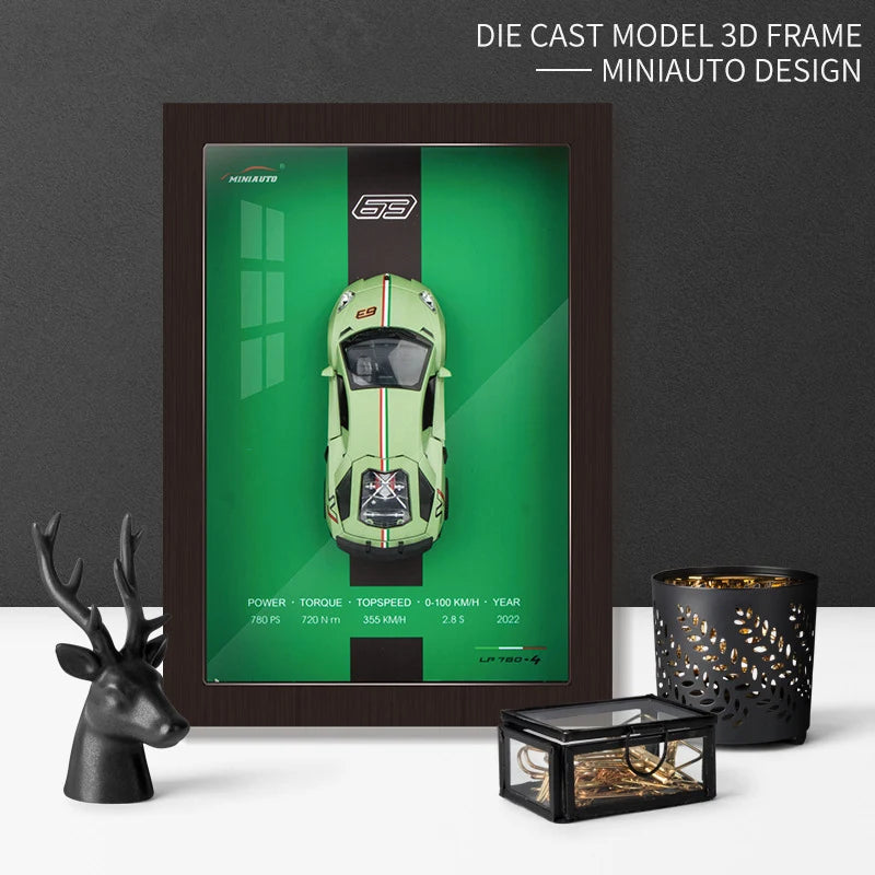 Unique Car Photo Frame